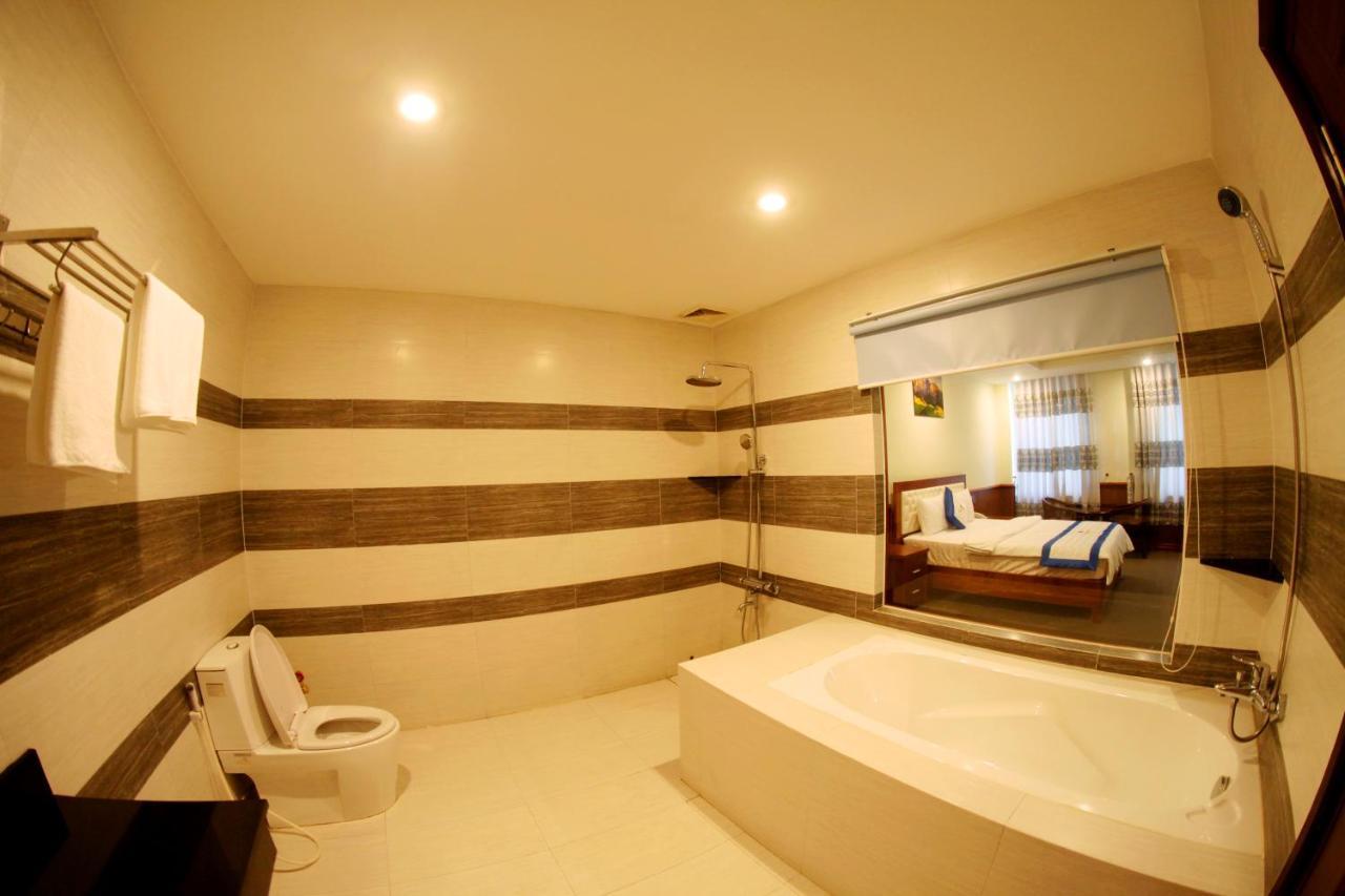 Hotel Tran Long Cidade de Ho Chi Minh Exterior foto